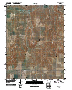 Pendennis 2009 topographic map thumbnail