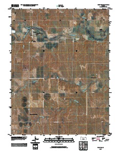 Penokee 2010 topographic map thumbnail