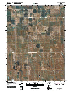 Morland NE 2009 topographic map thumbnail