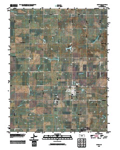 Moran 2009 topographic map thumbnail