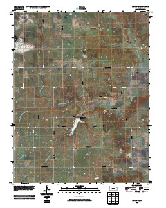 Moran SE 2009 topographic map thumbnail