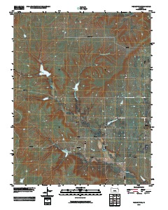 Piedmont SW 2010 topographic map thumbnail