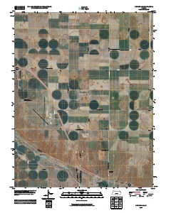 Pierceville 2009 topographic map thumbnail