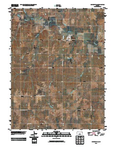 Morrowville 2009 topographic map thumbnail