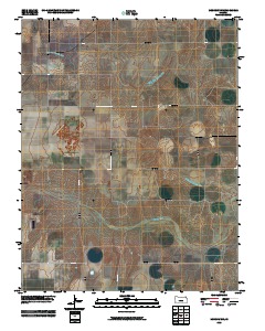 Moscow NW 2010 topographic map thumbnail