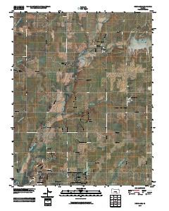 New Salem 2010 topographic map thumbnail