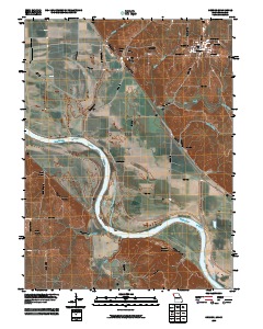 Oregon 2009 topographic map thumbnail