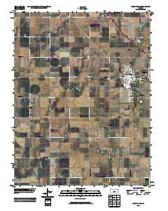 Moundridge 2009 topographic map thumbnail