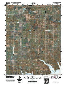 Osage City SE 2009 topographic map thumbnail