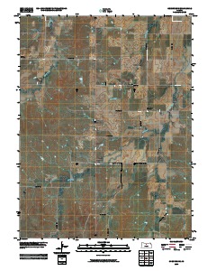 Osborne SW 2009 topographic map thumbnail