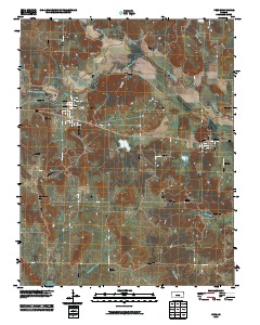 Peru 2010 topographic map thumbnail