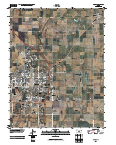 Newton 2009 topographic map thumbnail