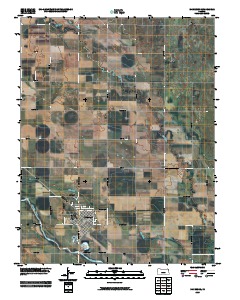 Nickerson 2009 topographic map thumbnail