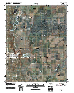 Oswego 2010 topographic map thumbnail