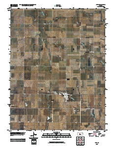 Otis 2009 topographic map thumbnail