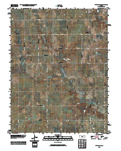 Ottawa NW 2009 topographic map thumbnail