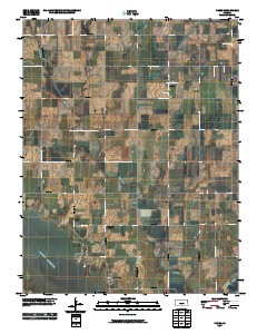 Pilsen 2010 topographic map thumbnail