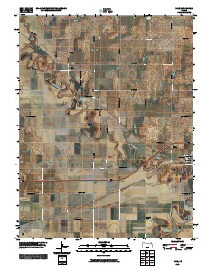 Niles 2009 topographic map thumbnail