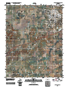 Ottawa South 2009 topographic map thumbnail