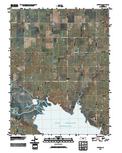 Ottumwa 2009 topographic map thumbnail