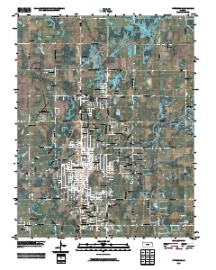 Pittsburg 2010 topographic map thumbnail