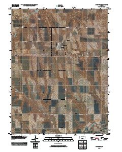 Norcatur 2009 topographic map thumbnail
