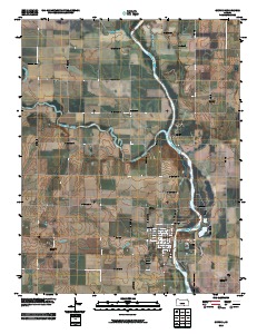 Oxford 2010 topographic map thumbnail