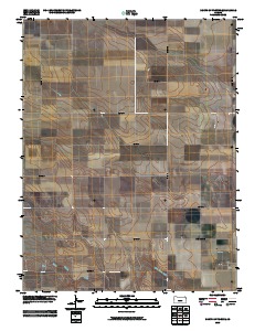 North of Tribune 2010 topographic map thumbnail