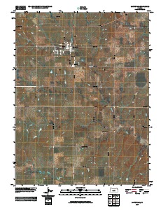 Miltonvale 2009 topographic map thumbnail