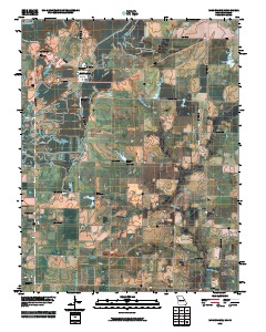 Mindenmines 2010 topographic map thumbnail