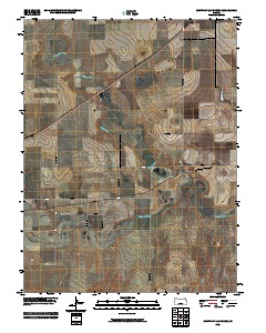 Mouth of Lake Creek 2009 topographic map thumbnail