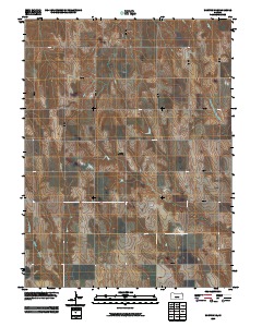Norton NE 2009 topographic map thumbnail