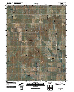 Paradise NE 2009 topographic map thumbnail