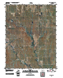 Paradise NW 2010 topographic map thumbnail