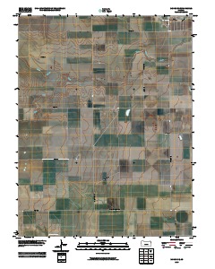 Modoc SE 2009 topographic map thumbnail
