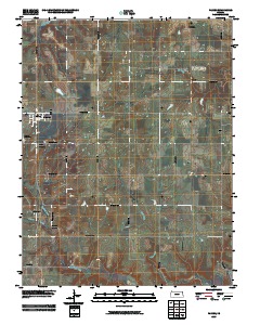 Parker 2009 topographic map thumbnail