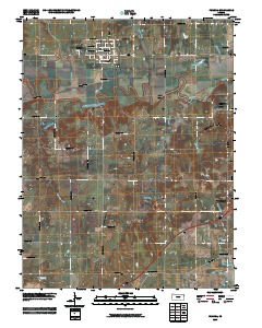 Pomona 2009 topographic map thumbnail