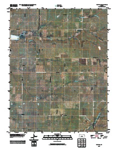 Pontiac 2009 topographic map thumbnail