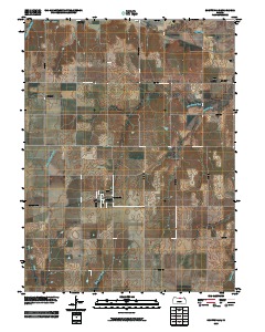 Scottsville 2009 topographic map thumbnail