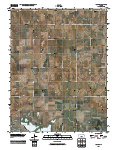 Redwing 2009 topographic map thumbnail