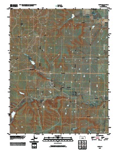 Reece 2009 topographic map thumbnail