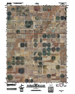 Ruleton SE 2009 topographic map thumbnail