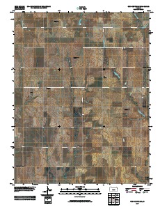 Rush Center SW 2009 topographic map thumbnail