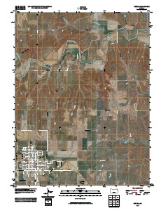 Russell 2009 topographic map thumbnail
