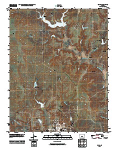 Sedan 2010 topographic map thumbnail