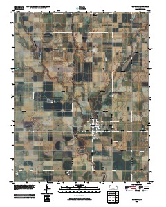 Sedgwick 2009 topographic map thumbnail