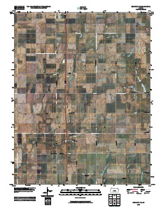 Sedgwick NE 2009 topographic map thumbnail