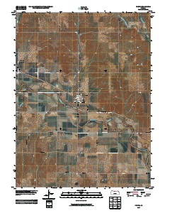 Portis 2009 topographic map thumbnail