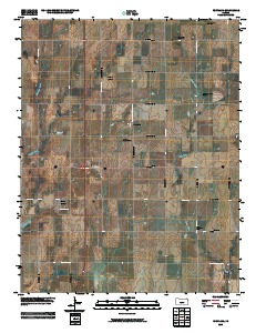 Portland 2010 topographic map thumbnail