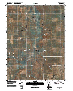 Reserve 2009 topographic map thumbnail